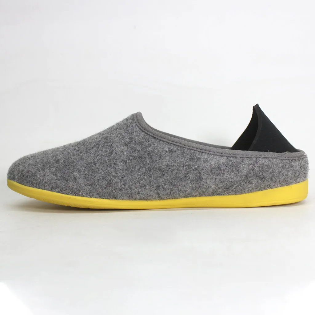 Mahabis Classic MC-F-LG-SY-A5 Unisex Slippers Gray - UK 5.5-6