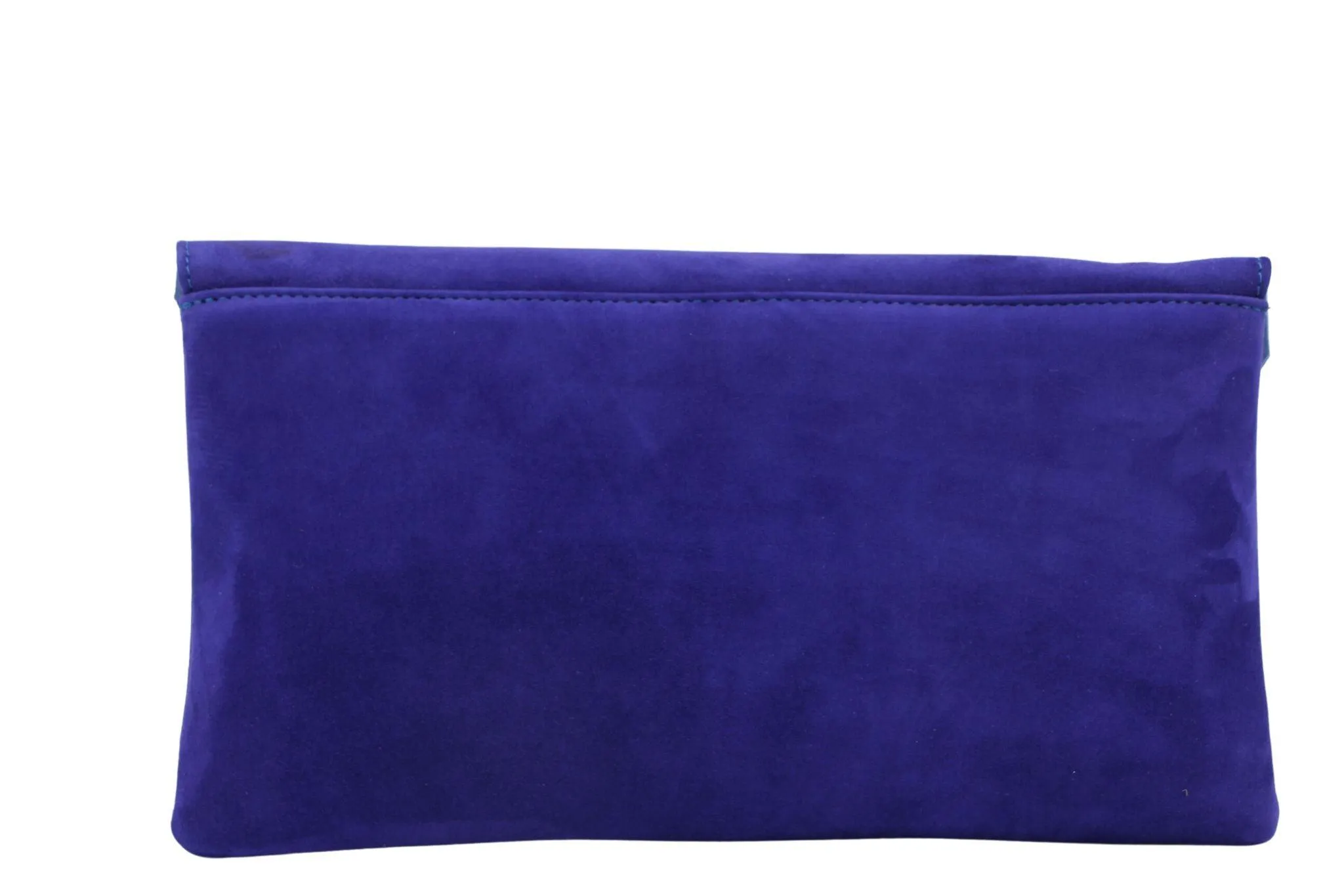 MARIAN Electric Blue Envelope Clutch Bag