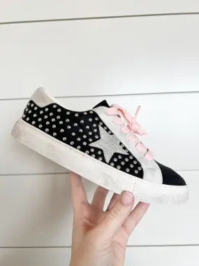 Market Live Preorder: Studded Supernova Sneaker by Corky’s (Ships in 2-3 Weeks)