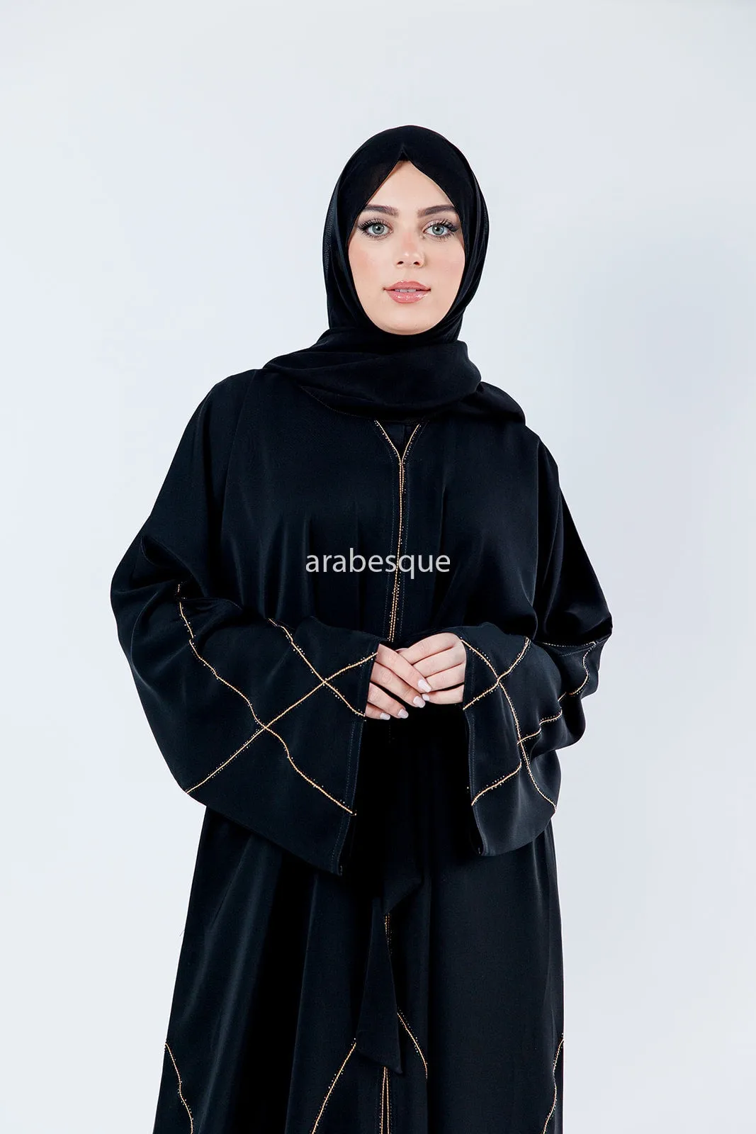 Masa Black Abaya