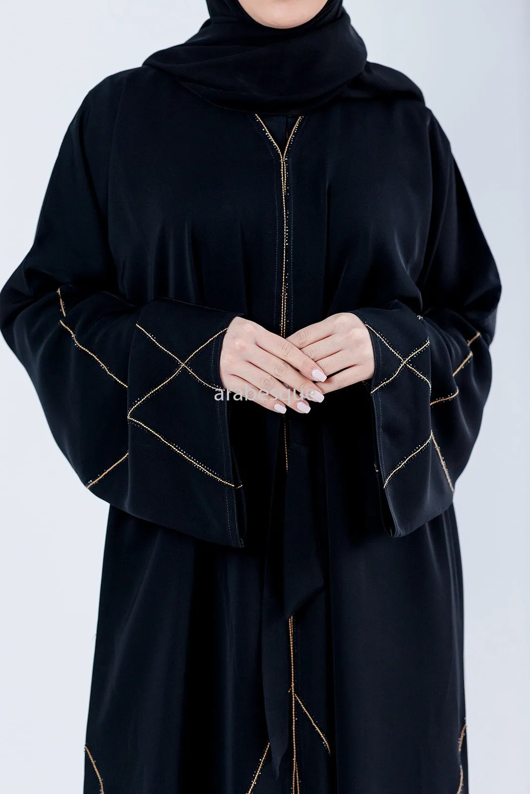 Masa Black Abaya