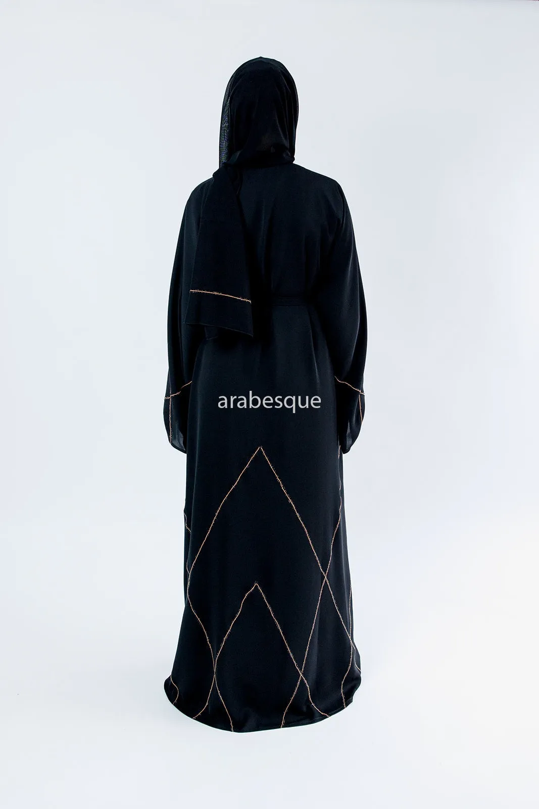 Masa Black Abaya