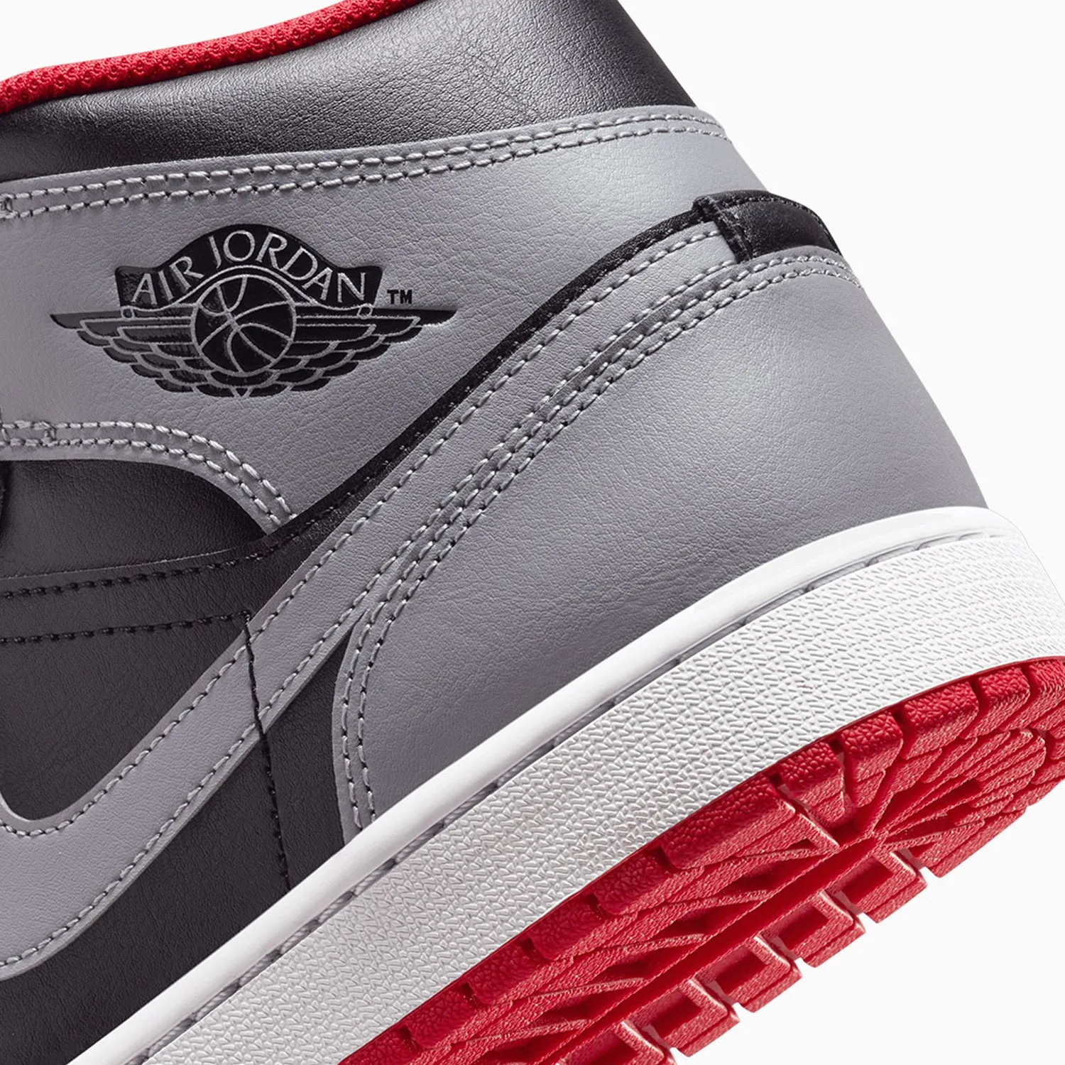 Men's Air Jordan 1 Mid "Black Cement"