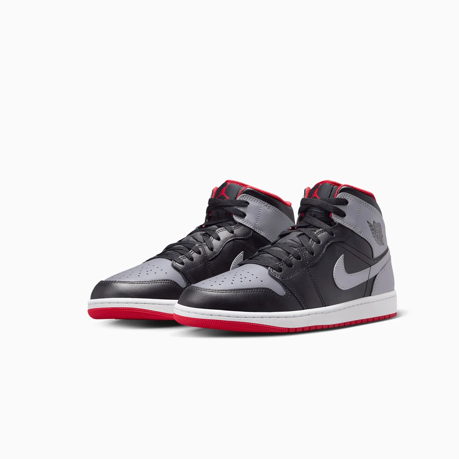 Men's Air Jordan 1 Mid "Black Cement"