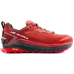 Men's Altra Olympus 4, Red, 11.5 D Medium