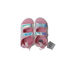 Nautica Pink Reflective Kid's Sandals (Size 7) | Brand New |