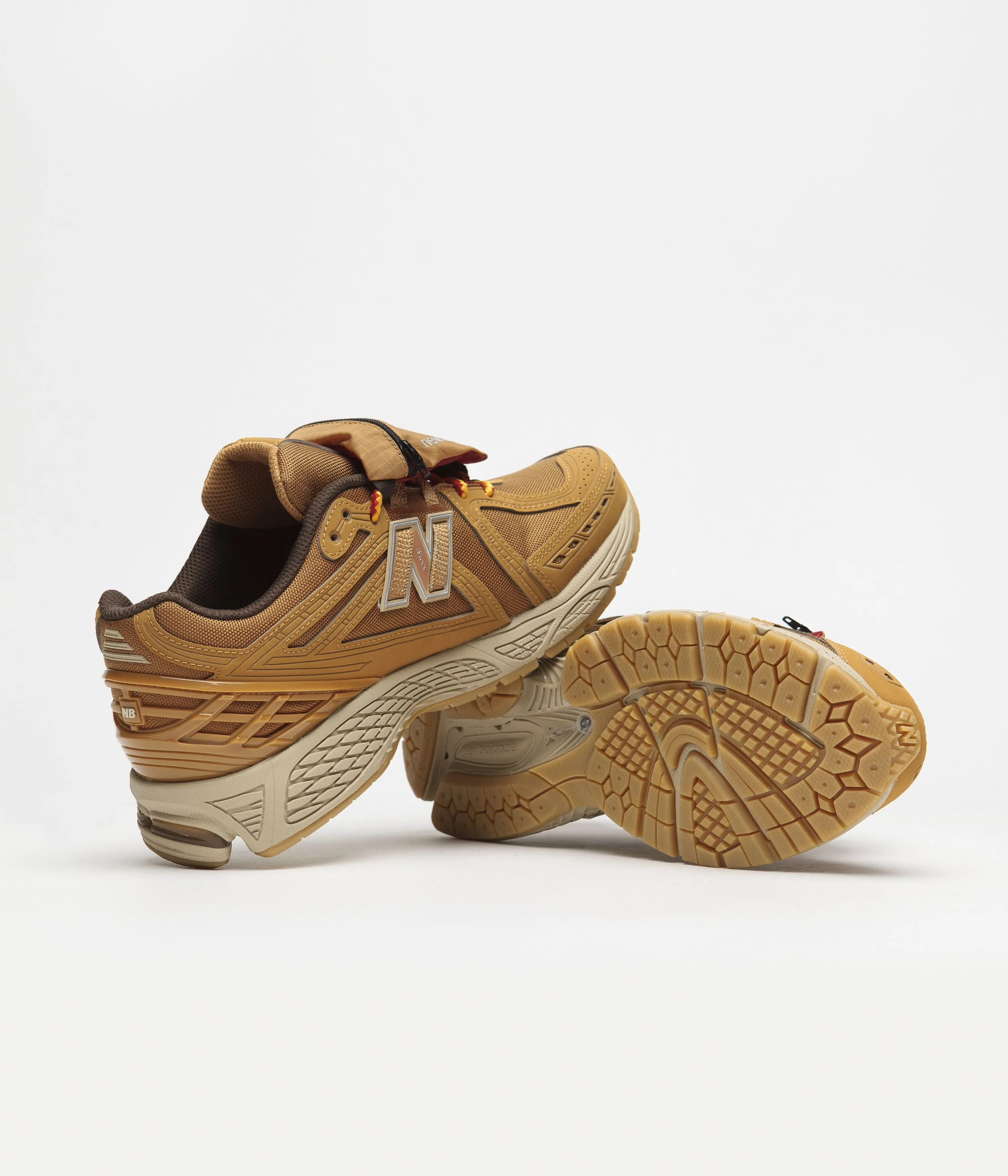 New Balance 1906 Shoes - Tobacco