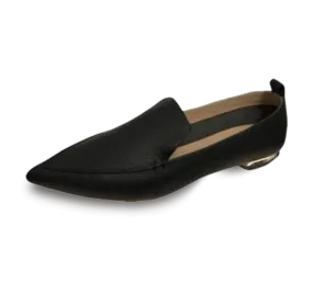 Octavia Beveled Heel Loafer