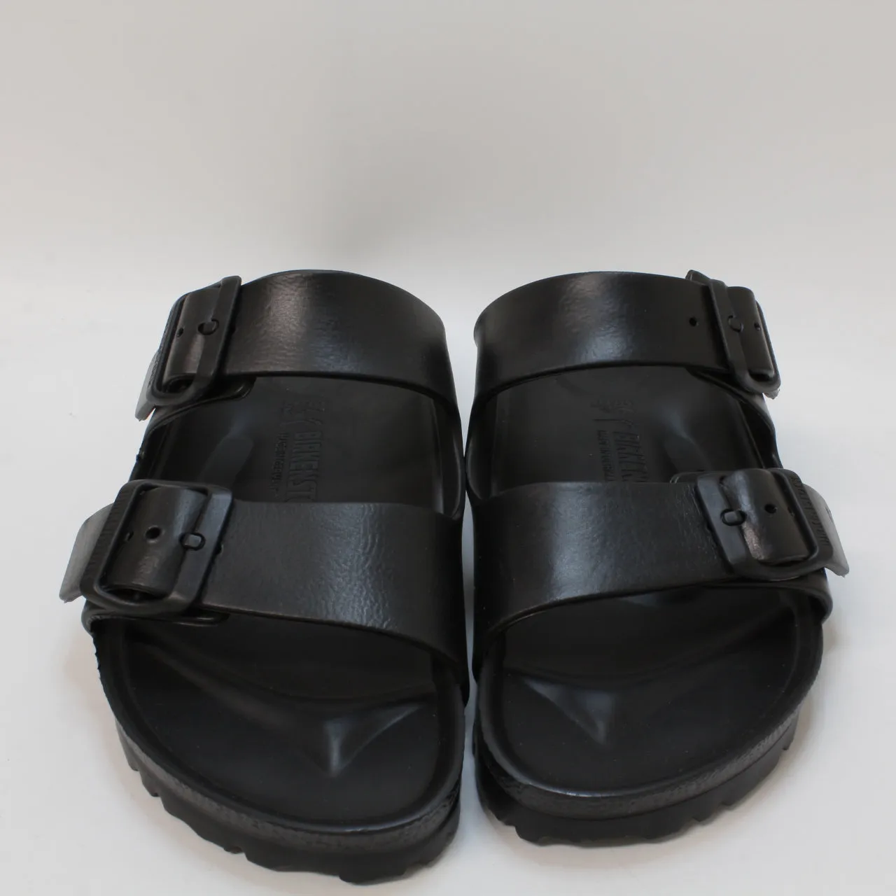 Odd Sizes - Womens Birkenstock Arizona Two Strap Black Eva - UK Sizes Right 4.5/Left 3.5