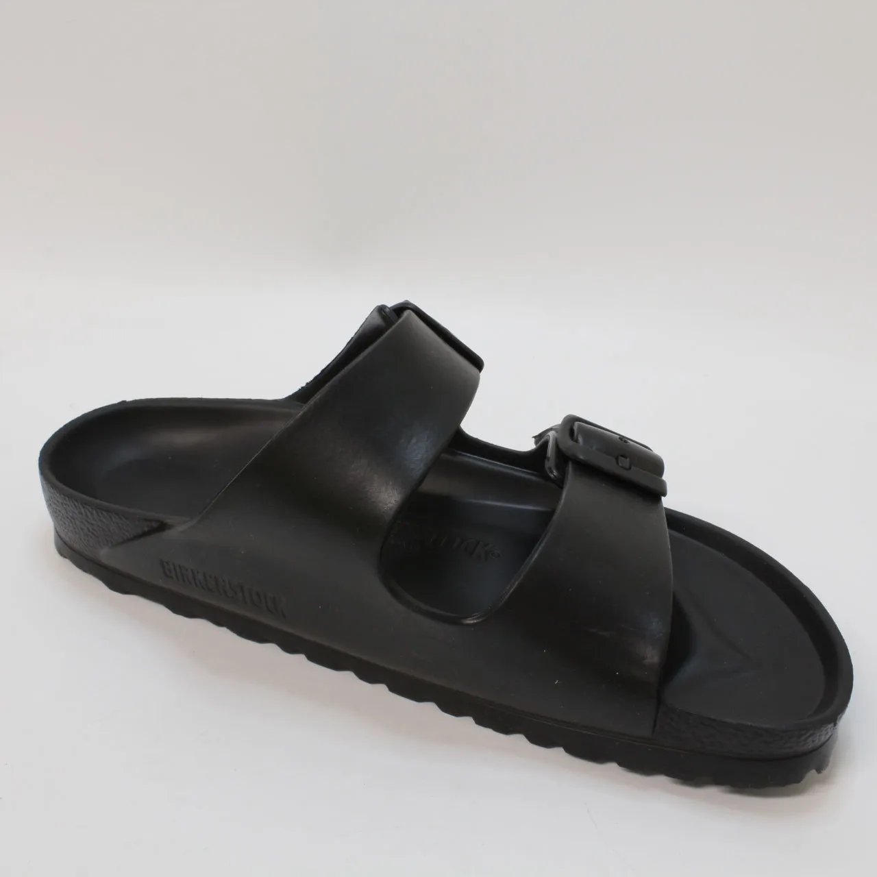 Odd Sizes - Womens Birkenstock Arizona Two Strap Black Eva - UK Sizes Right 4.5/Left 3.5