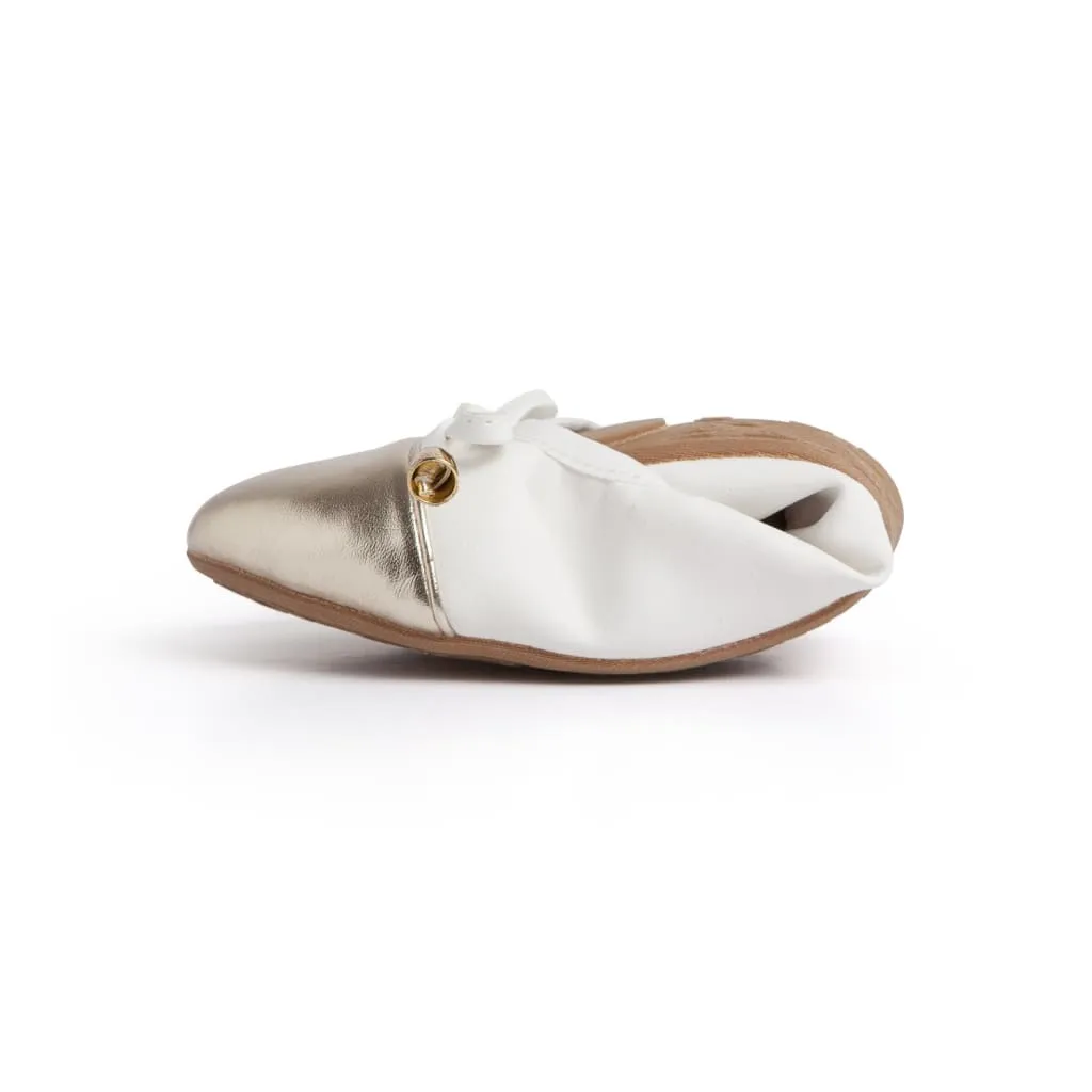 Premium White Flats