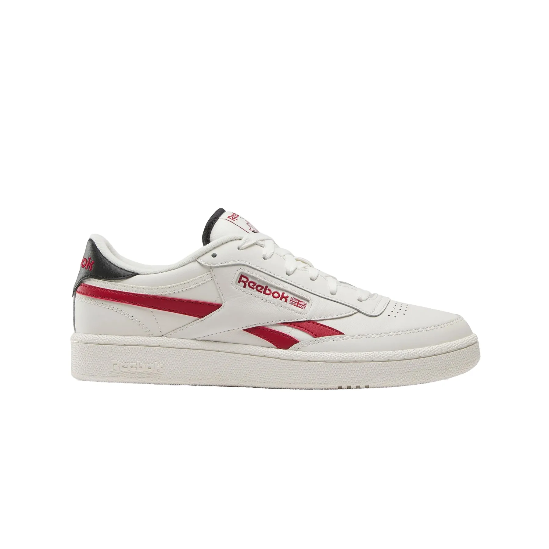 REEBOK CLUB C REVENGE - CHALK/FLASHRED/BLACK