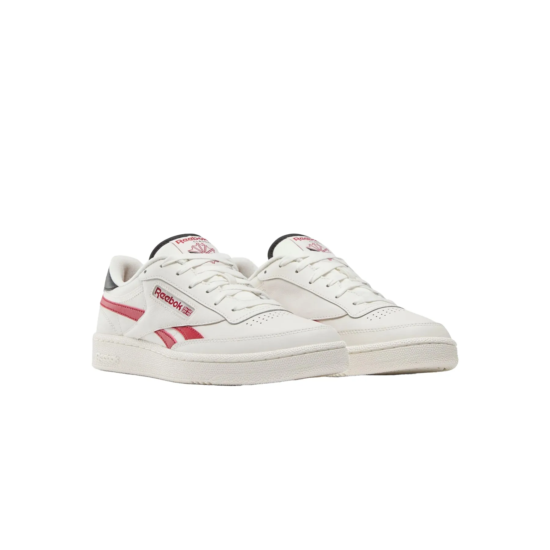 REEBOK CLUB C REVENGE - CHALK/FLASHRED/BLACK