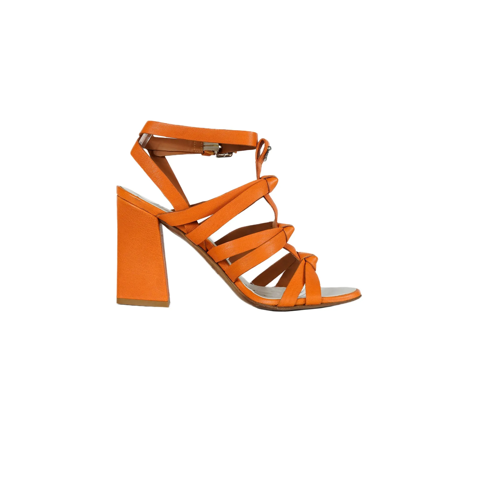 Sandal Nodi Ranch Arancio