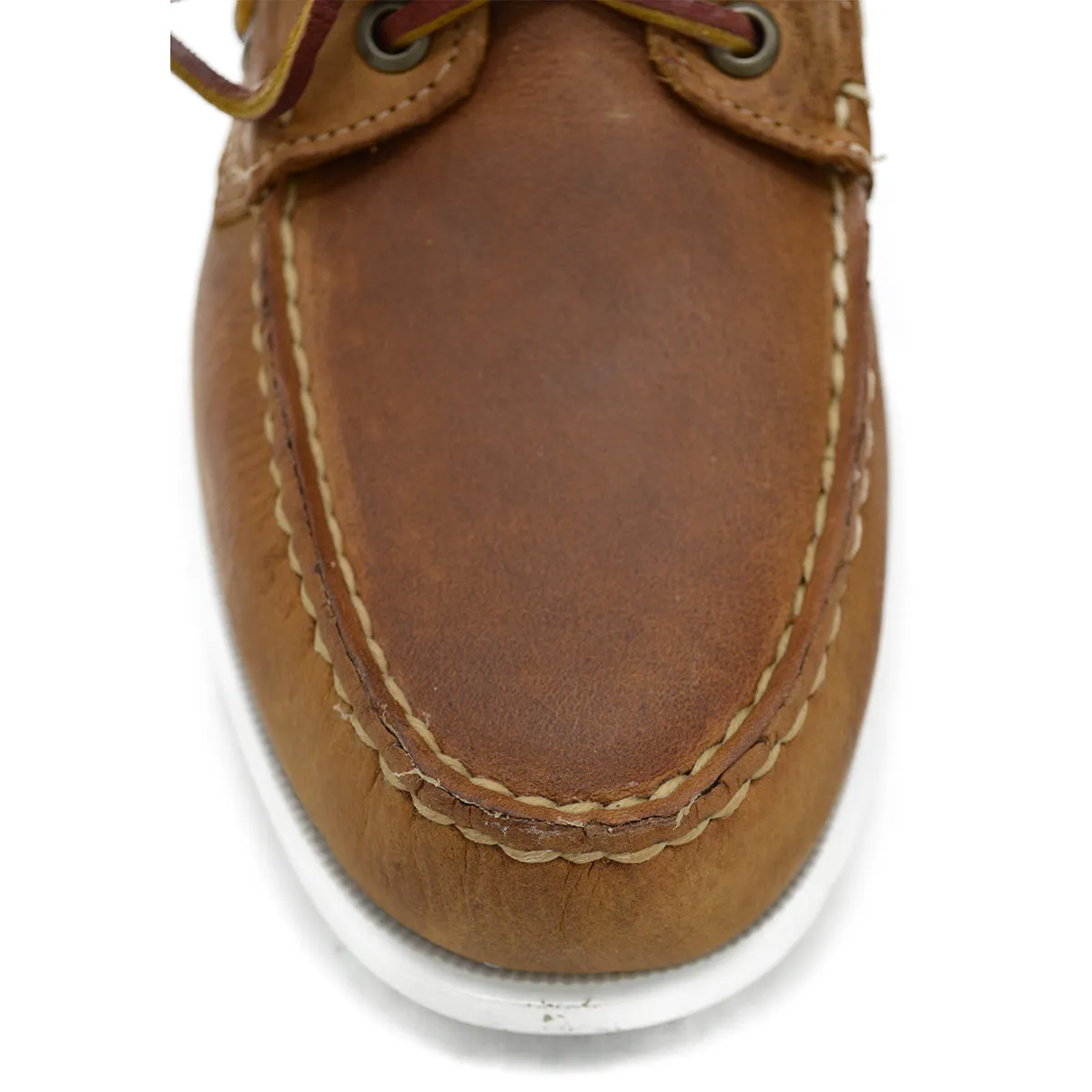 Sebago Dockside Gaucho Oiled Waxy Deck Shoes