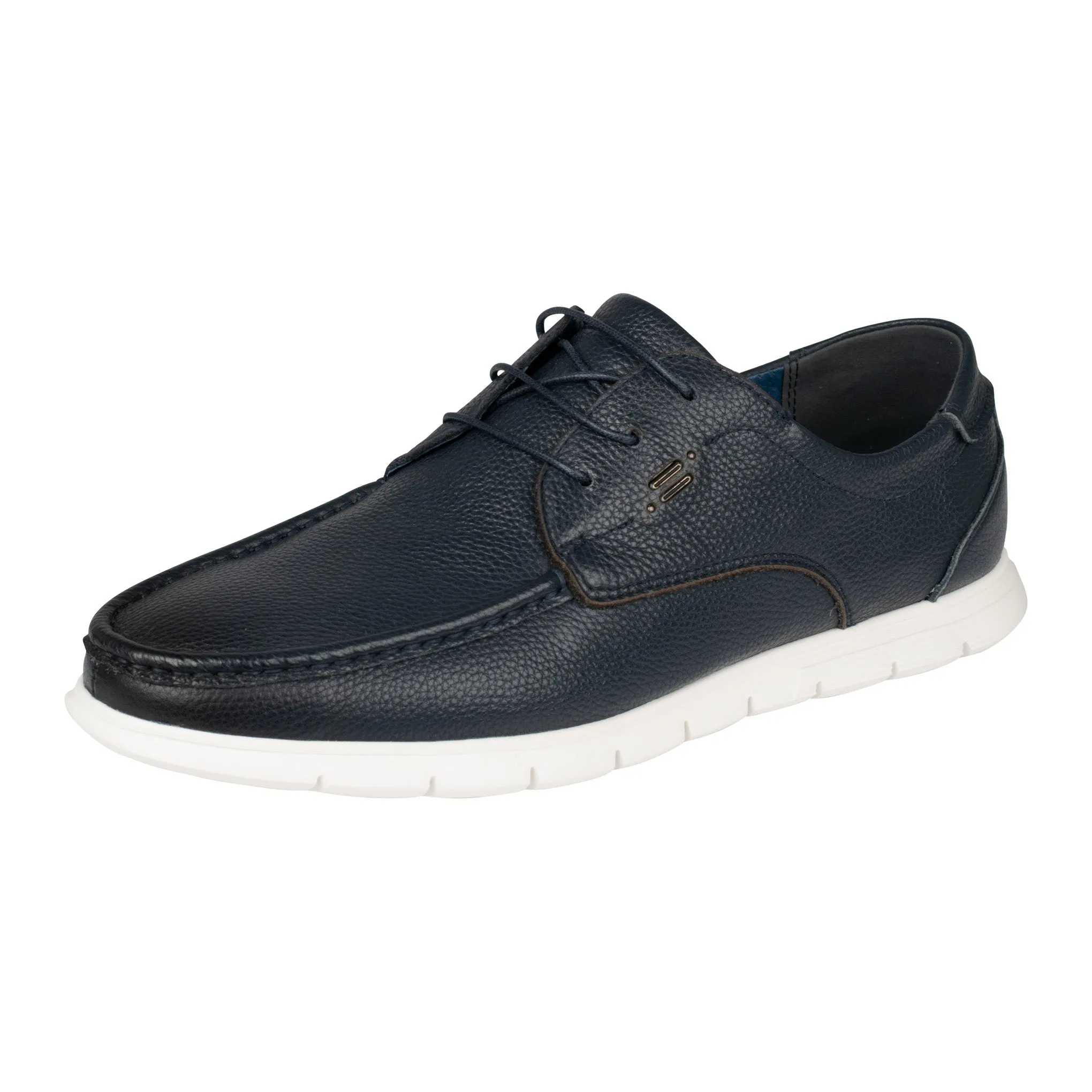 Sergio Duletti Saul Boat Shoes Navy