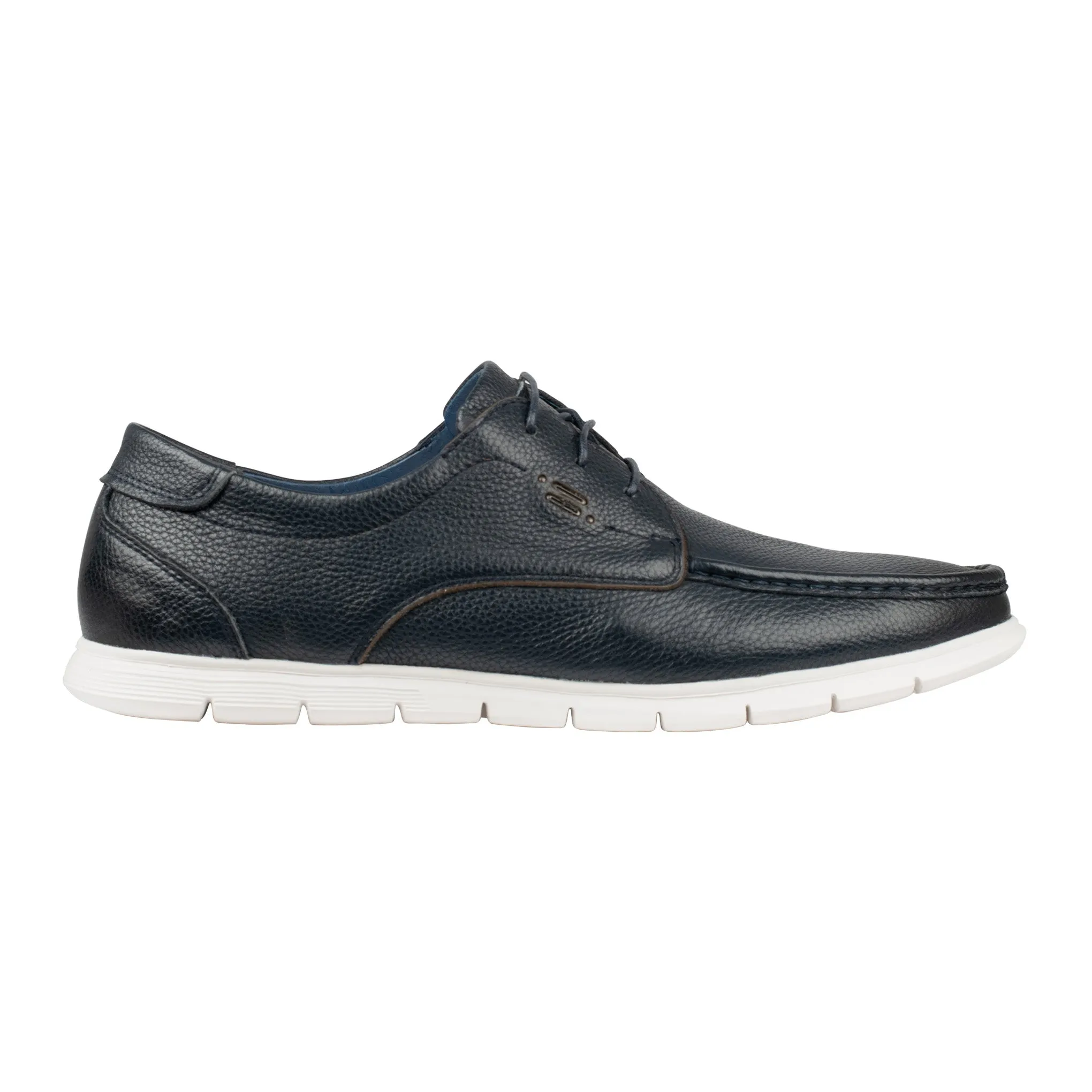 Sergio Duletti Saul Boat Shoes Navy