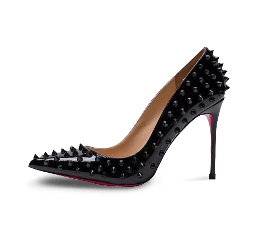 Spikes High Heel Pumps