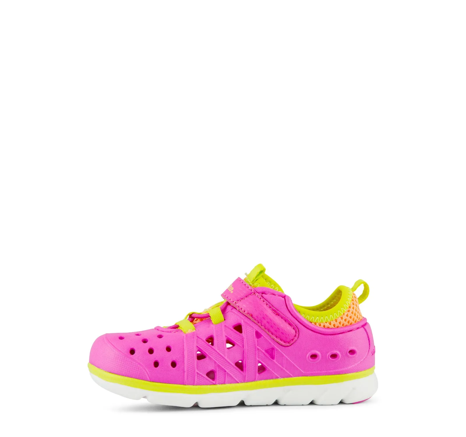 Stride Rite Made 2 Play Phibian Girls' Sneaker in Pink