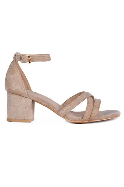 Suede Sandal - 01-2634