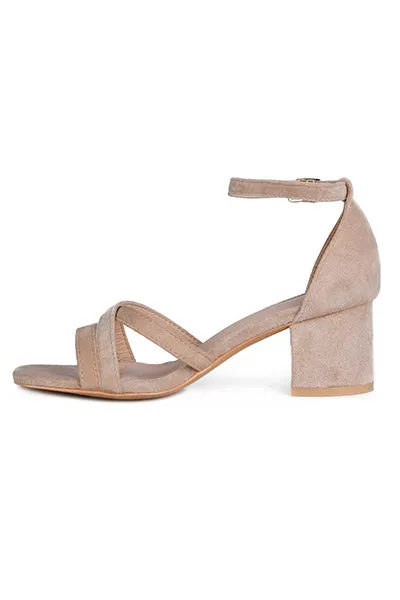 Suede Sandal - 01-2634