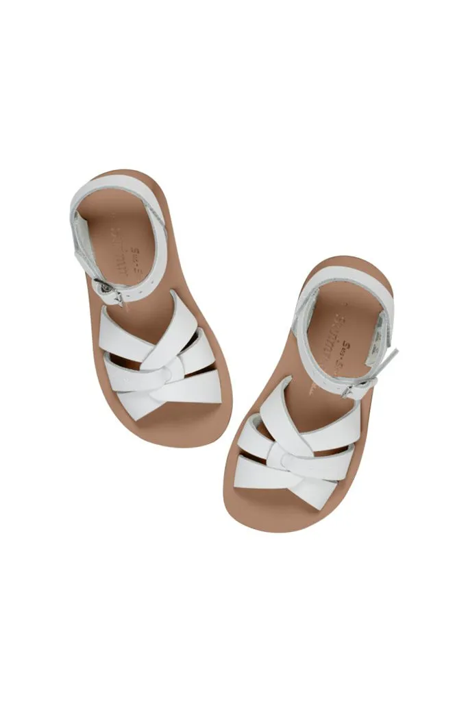 Swimmer Kids Sandals - White