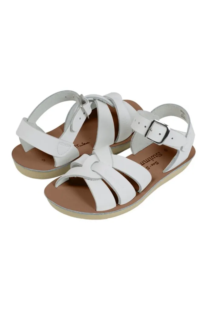 Swimmer Kids Sandals - White