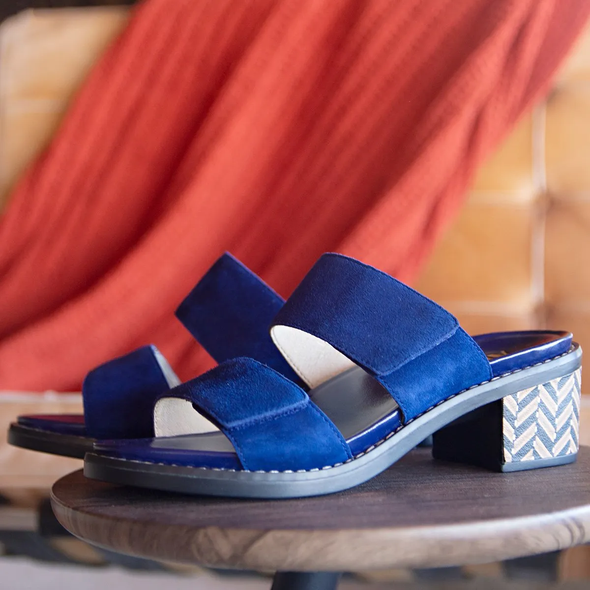 Tia Sapphire Sandal