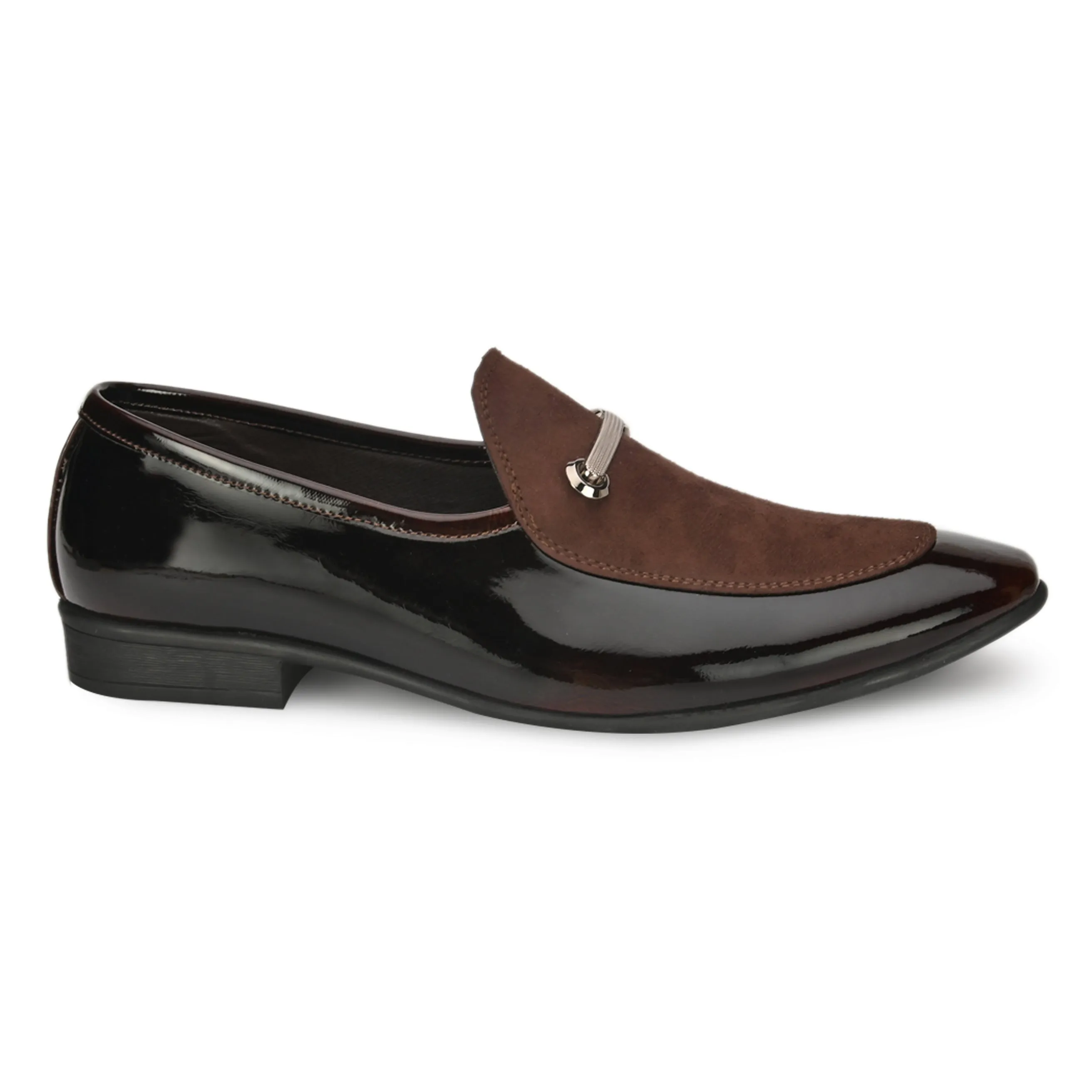 Valerio Brown Slip-Ons