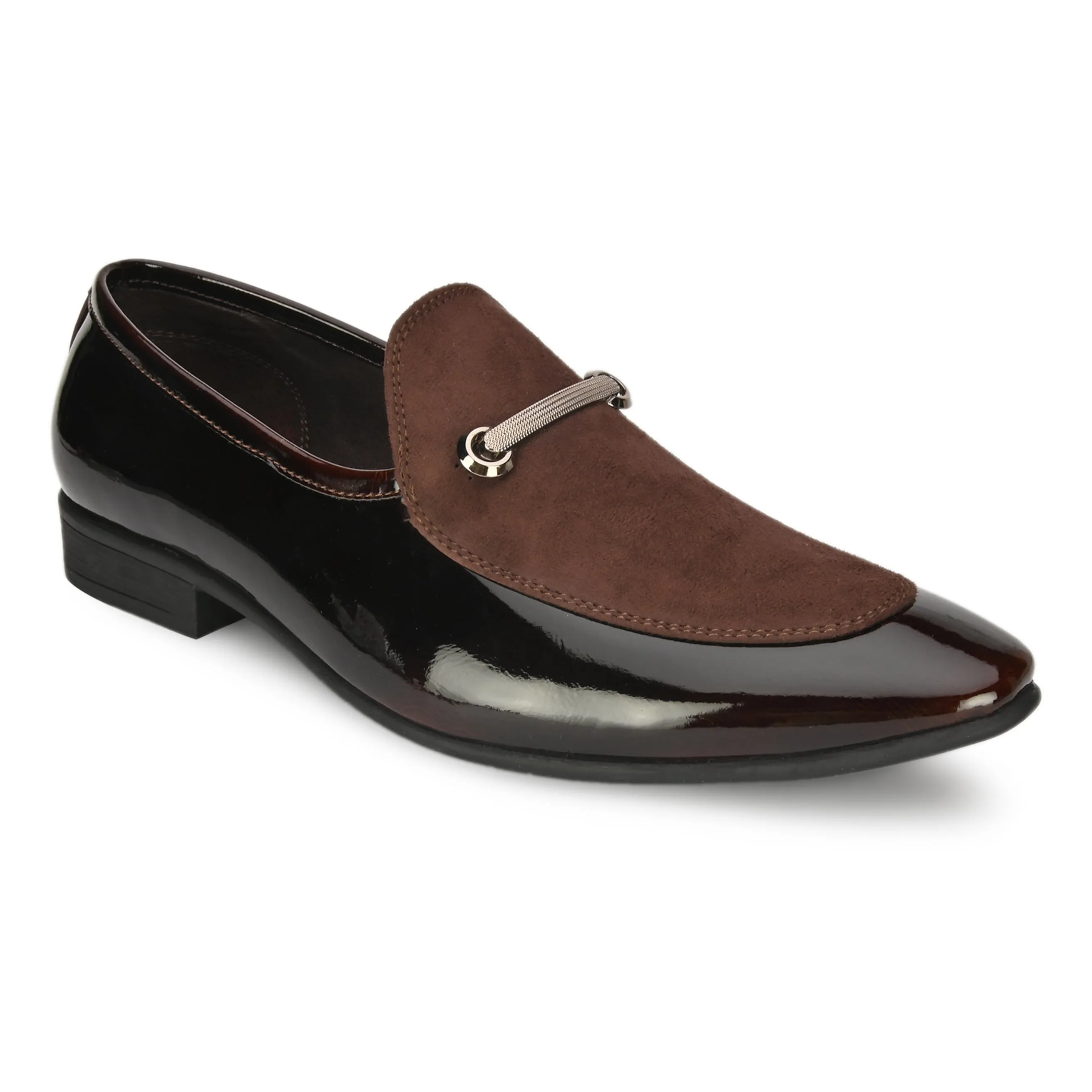 Valerio Brown Slip-Ons