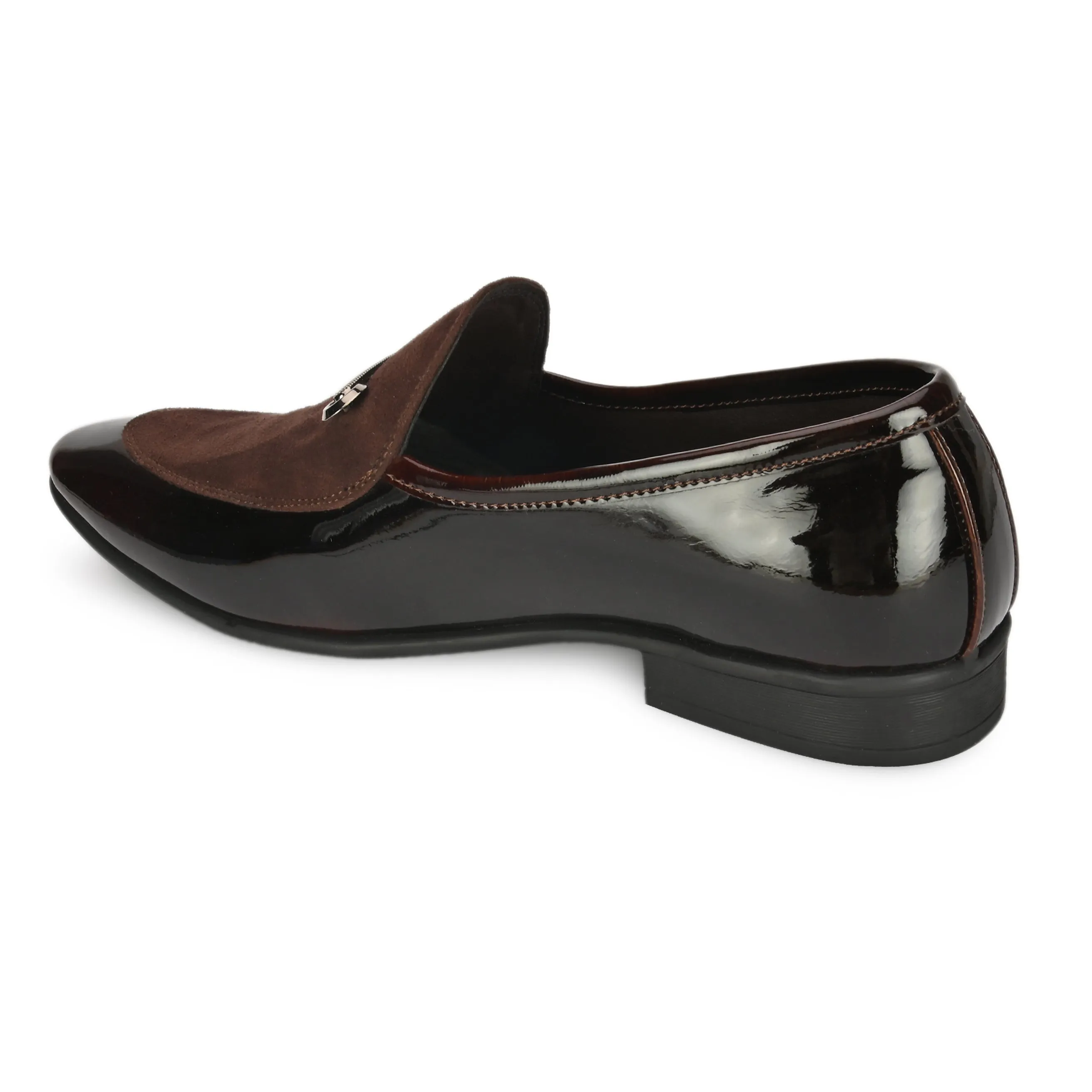 Valerio Brown Slip-Ons