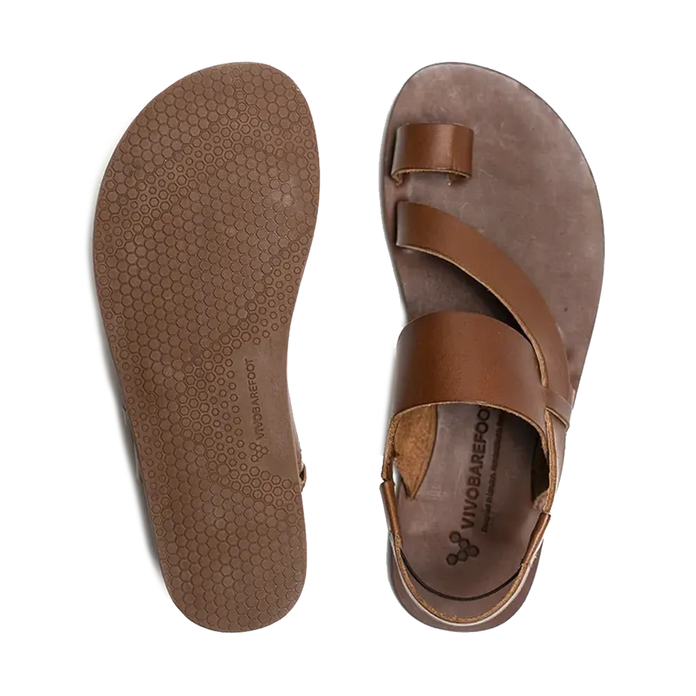 Vivobarefoot Opanka Sandal Womens Tan