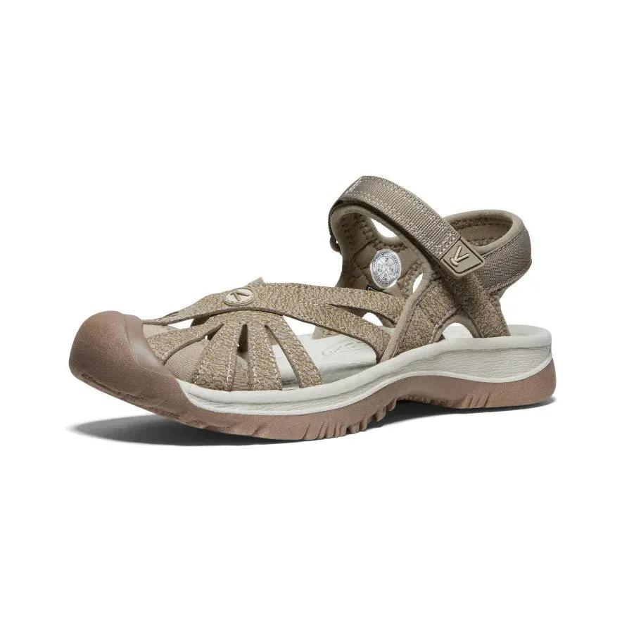 Women's Rose Sandal - Brindle | Shitake