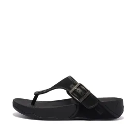 รองเท้าแตะแบบหูหนีบ ผู้ชาย รุ่น TRAKK II MENS BUCKLE CANVAS TOE-POST SANDALS